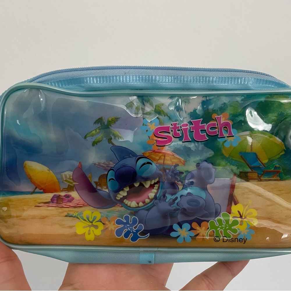 Disney Lilo and Stitch Zipper Pouch